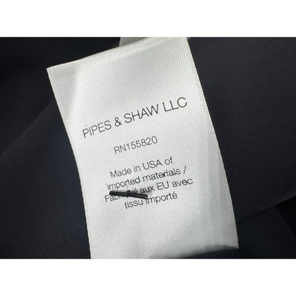 Veronica Beard Scuba Blazer Navy Blue Single Button Peak Lapel Size 2 - Picture 8 of 11